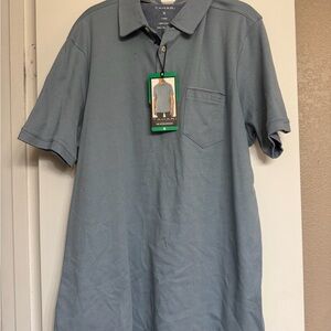 Tahari Men's Gray Polo Shirt